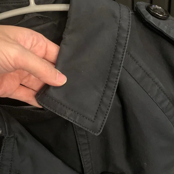 35. Classic Coach small trench coat - Picture 5 of 13